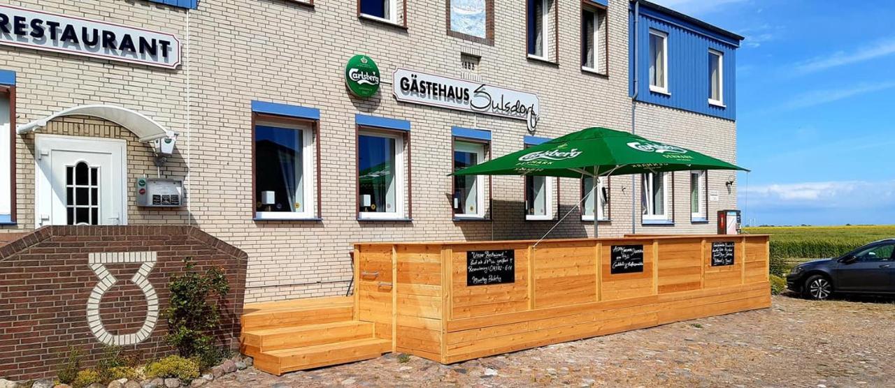 Gaestehaus Sulsdorf - Adults Only Sulsdorf auf Fehmarn Bagian luar foto